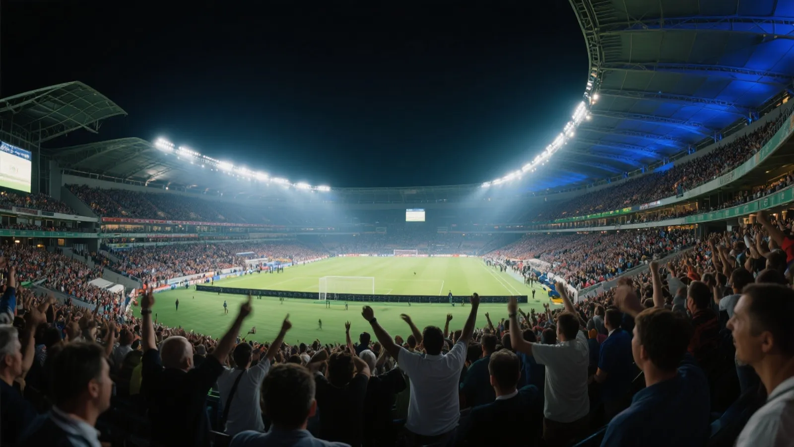 体育赛事现场主视觉