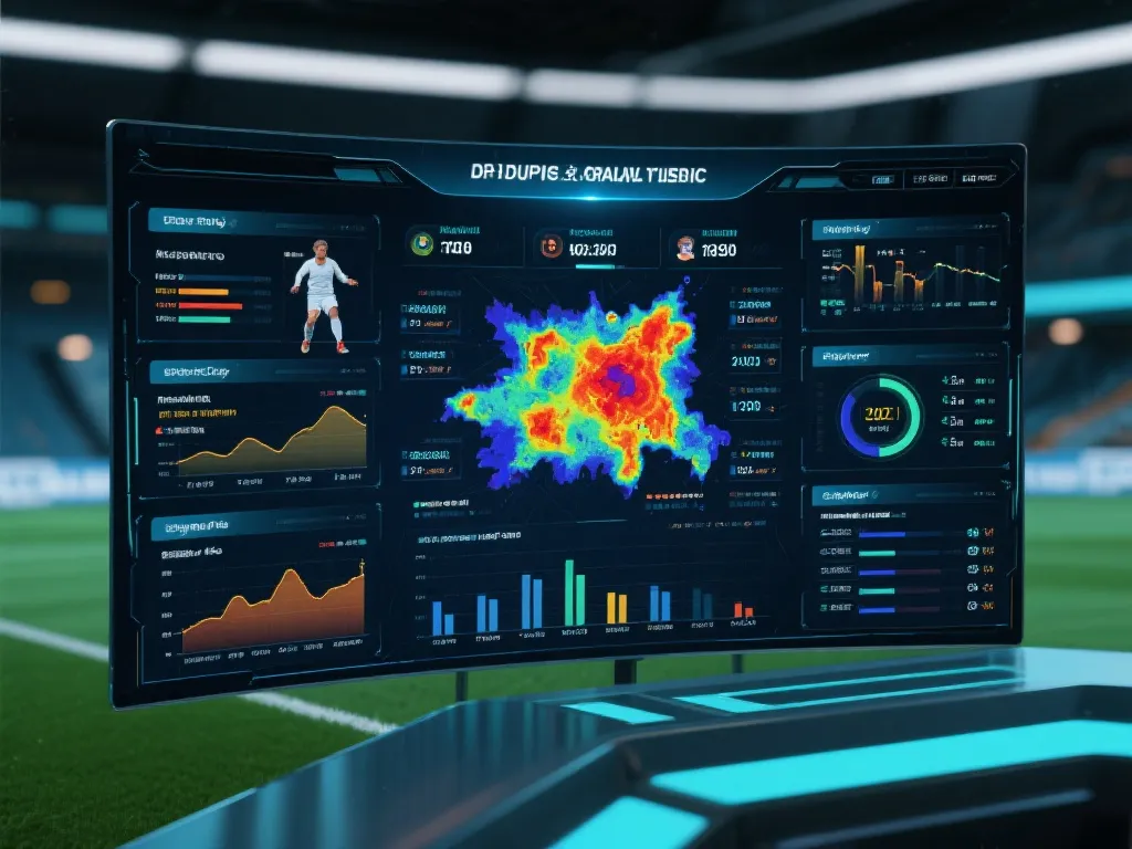 高级体育数据分析系统