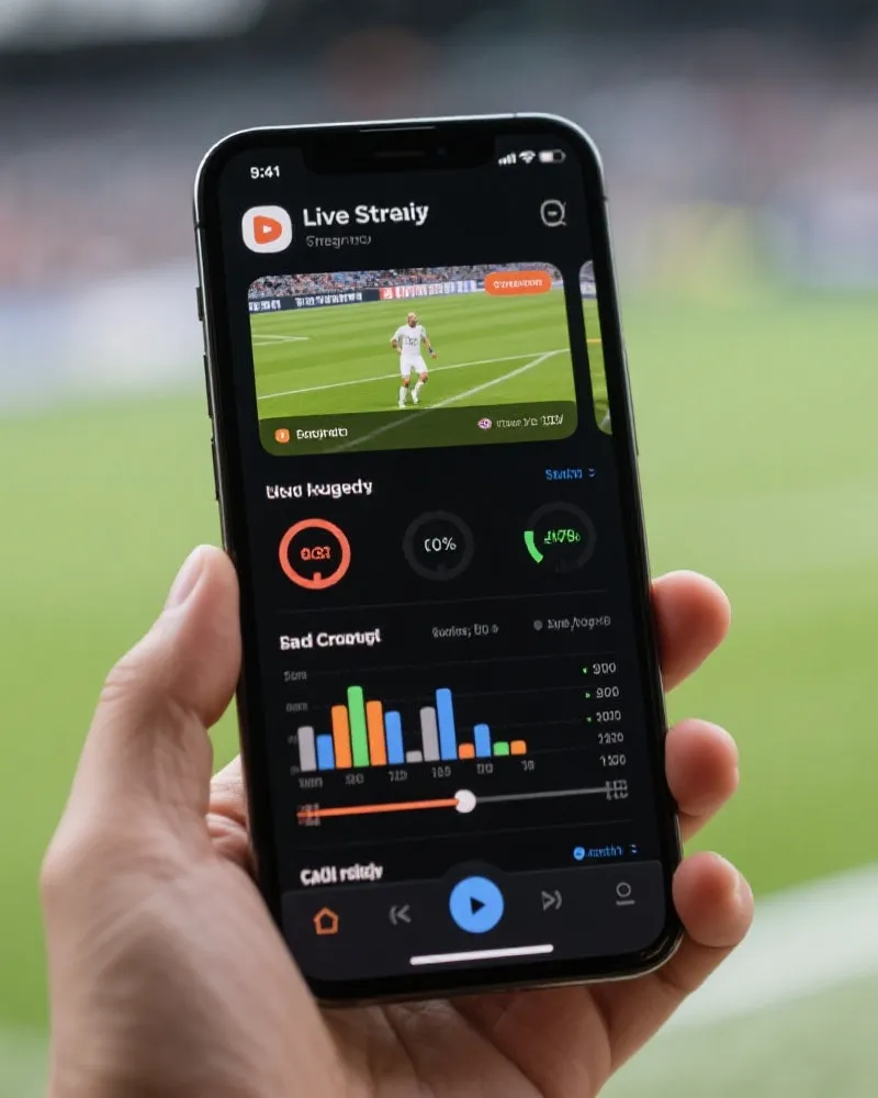 鸭脖体育APP赛事数据界面