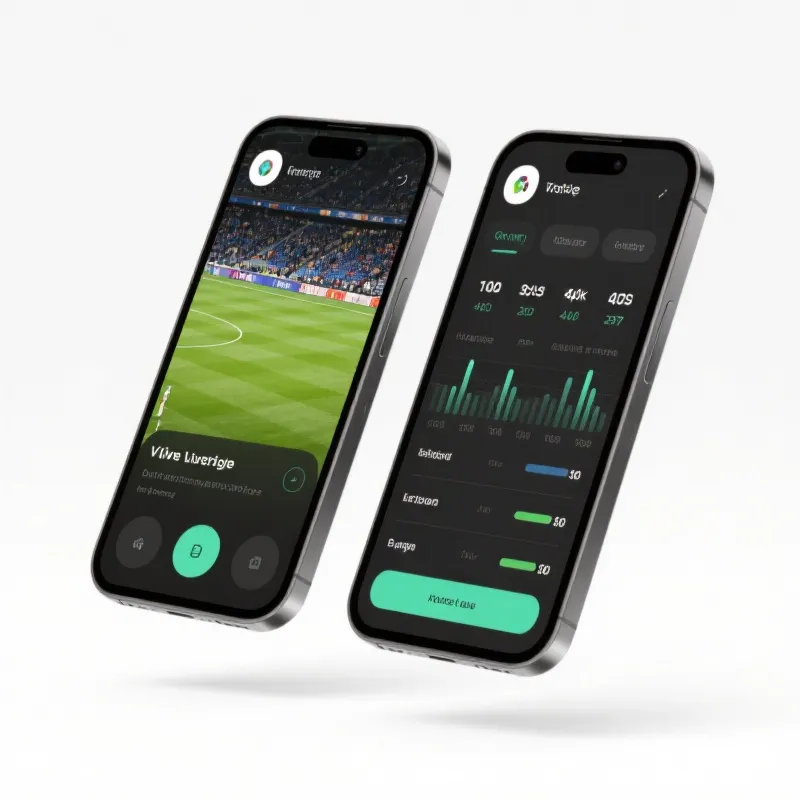 鸭脖体育 App Interface