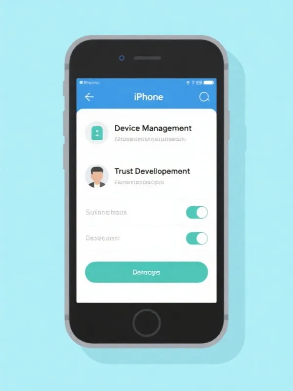 iOS Installation Steps
