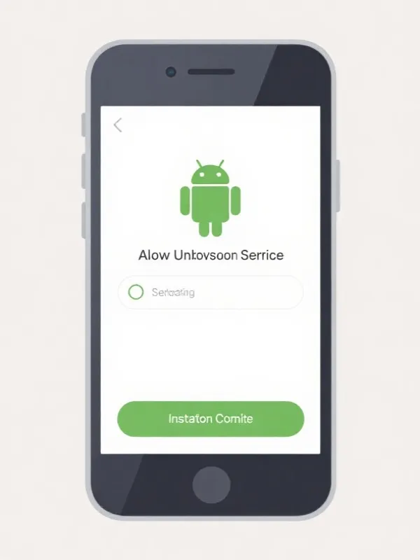 Android Installation Steps