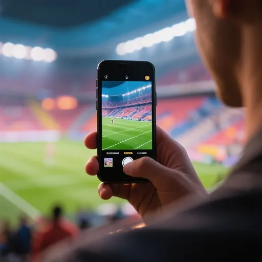 Live Streaming on Phone